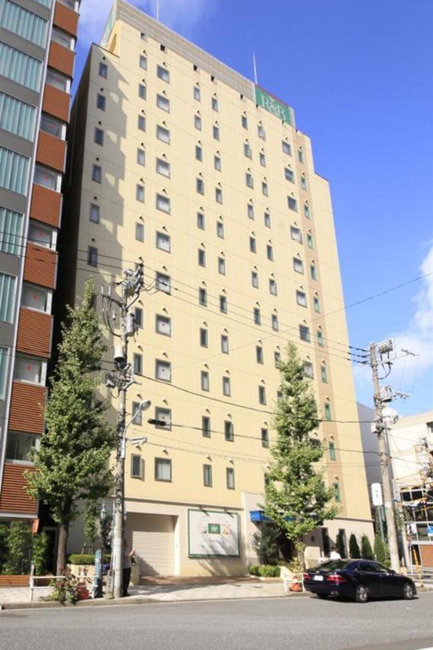 Washington R&B Hotel Ueno Hirokoji Tokio Buitenkant foto