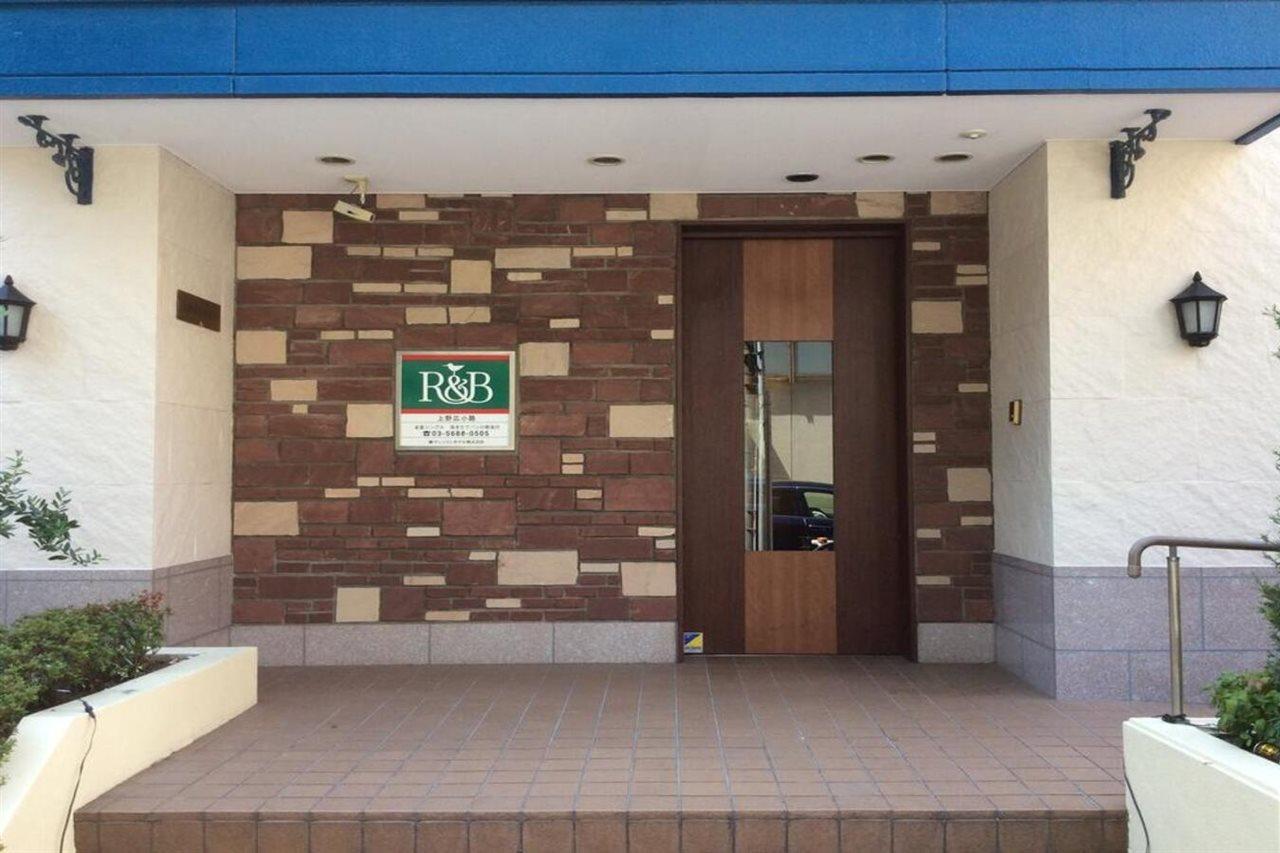 Washington R&B Hotel Ueno Hirokoji Tokio Buitenkant foto