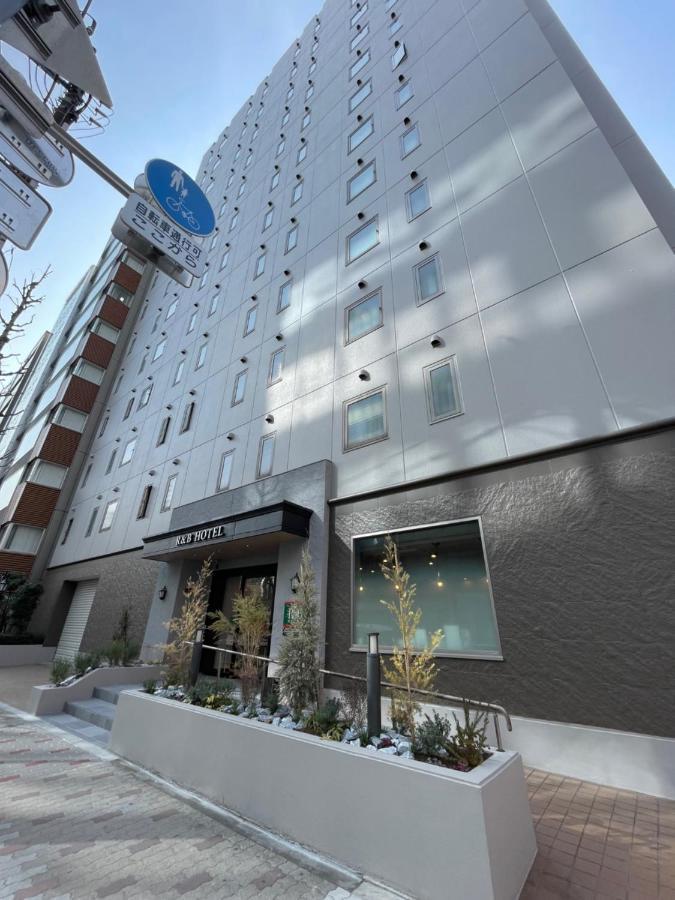 Washington R&B Hotel Ueno Hirokoji Tokio Buitenkant foto