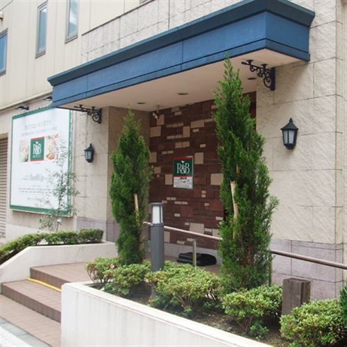 Washington R&B Hotel Ueno Hirokoji Tokio Buitenkant foto